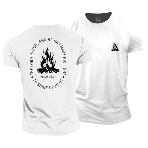 Men's He Has Made His Light Cotton T-Shirt